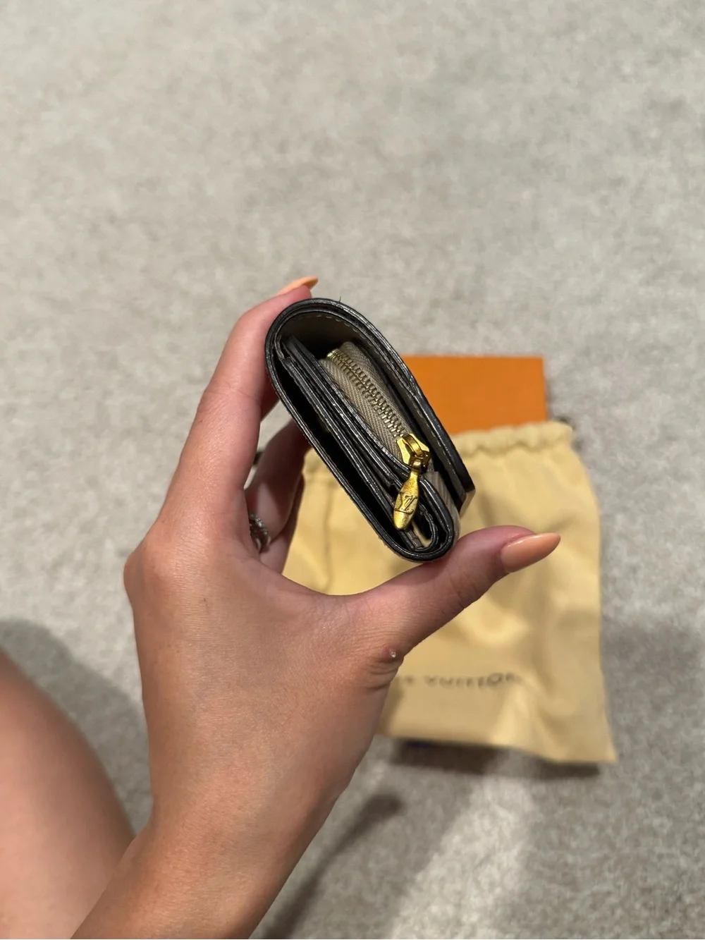Louis Vuitton compact wallet